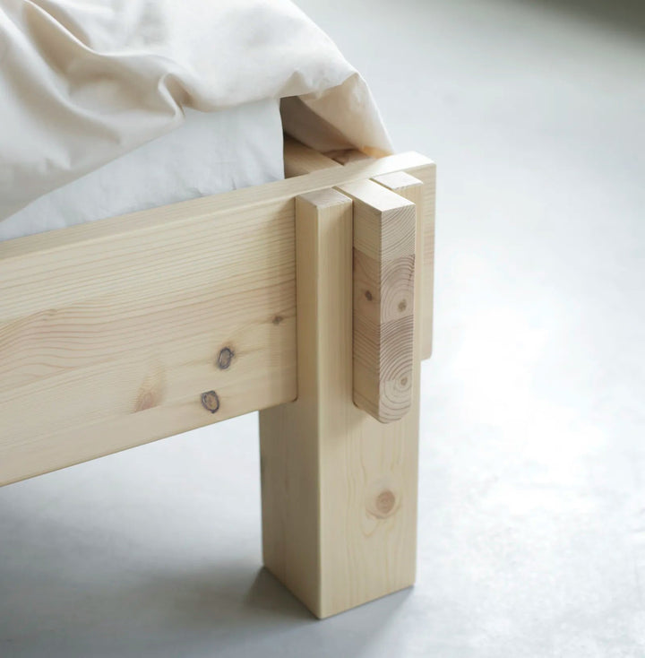 Notch Bed Frame - Normann Copenhagen Beds - Notch Bed Frame 180x200 cm - HORNE