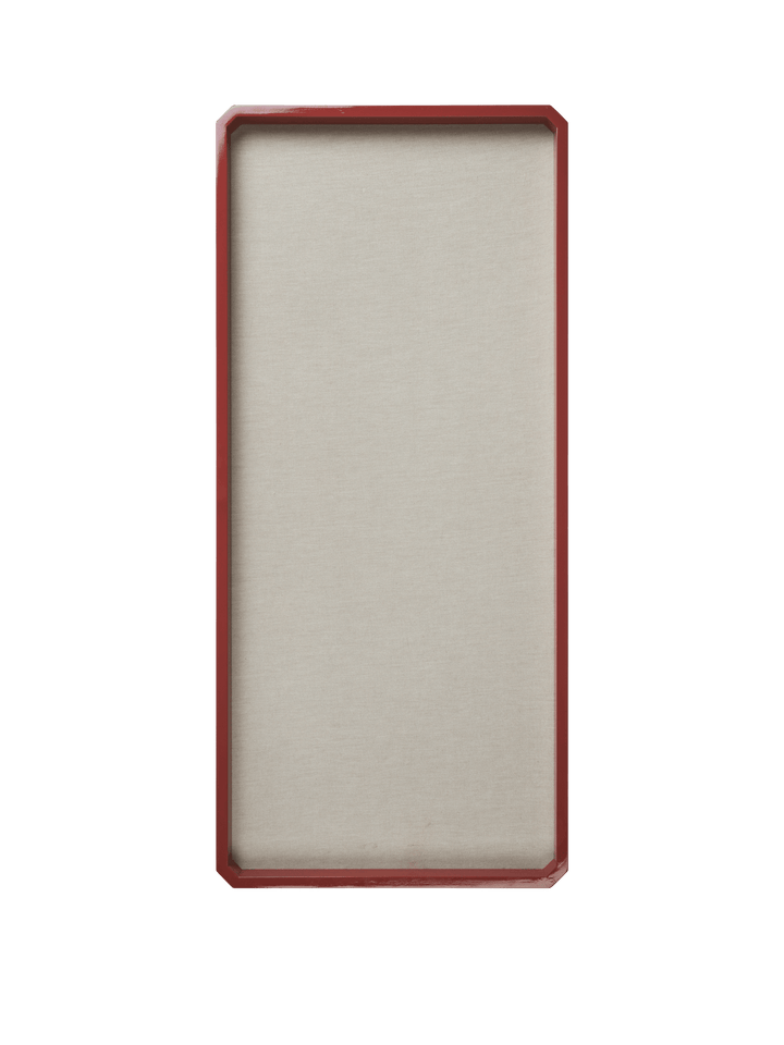 Nova Pinboard - Ferm Living Office Accessories - Picante Red - HORNE