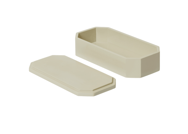 Nova Storage Box - 20 x 10 - Ferm Living Storage + Organization - HORNE