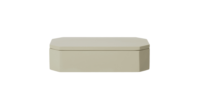 Nova Storage Box - 20 x 10 - Ferm Living Storage + Organization - HORNE