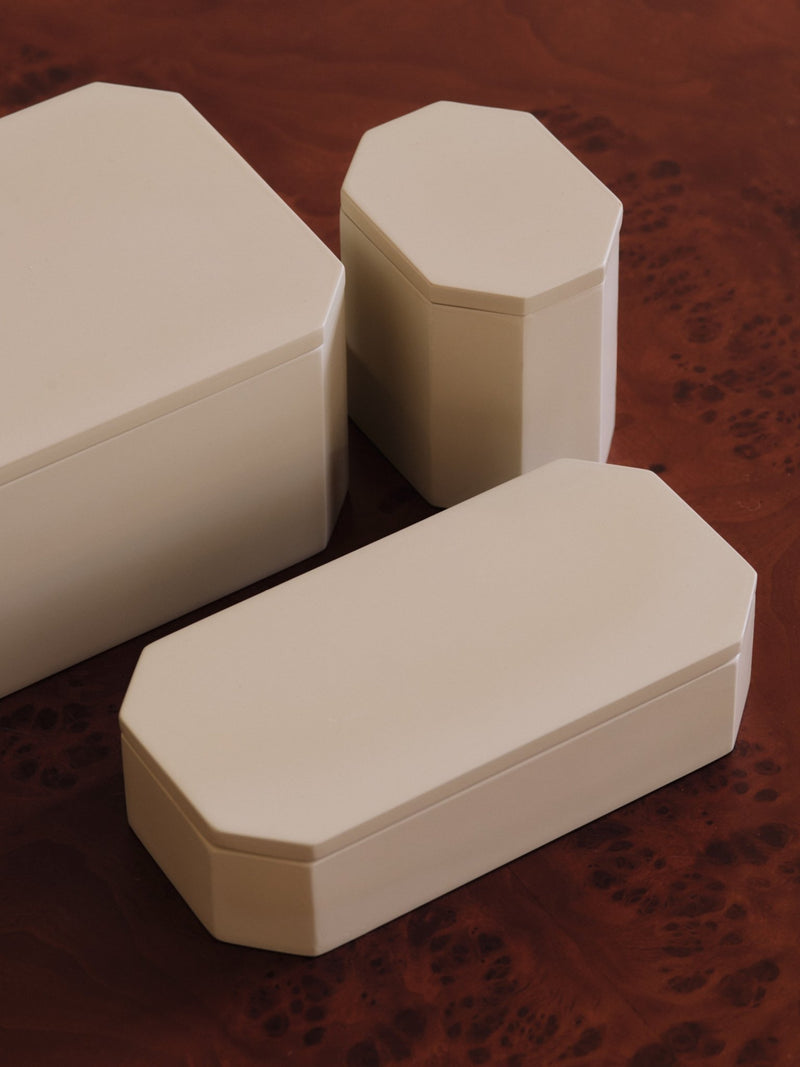 Nova Storage Box - 20 x 10 - Ferm Living Storage + Organization - HORNE