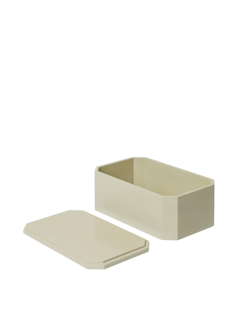 Nova Storage Box - 25 x 15 - Ferm Living Storage + Organization - HORNE