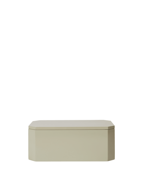 Nova Storage Box - 25 x 15 - Ferm Living Storage + Organization - HORNE