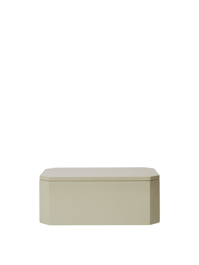 Nova Storage Box - 25 x 15 - Ferm Living Storage + Organization - HORNE