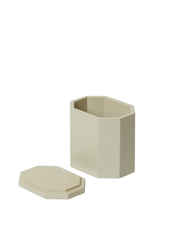 Nova Storage Box - 4" x 8" - Ferm Living Storage + Organization - HORNE