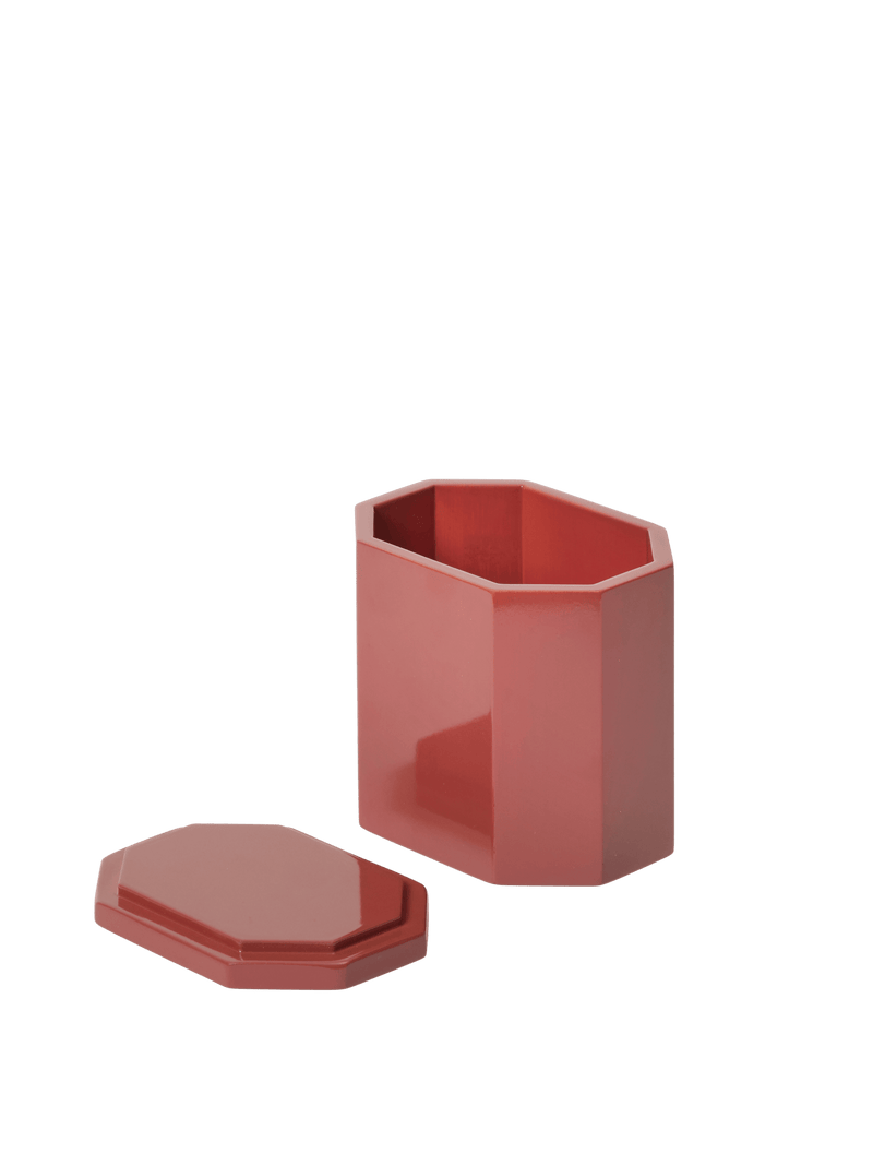 Nova Storage Box - Ferm Living Storage + Organization - 10 x 7.5 cm - HORNE