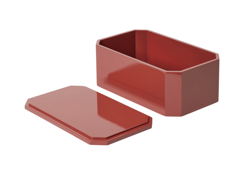 Nova Storage Box - Ferm Living Storage + Organization - 10 x 7.5 cm - HORNE