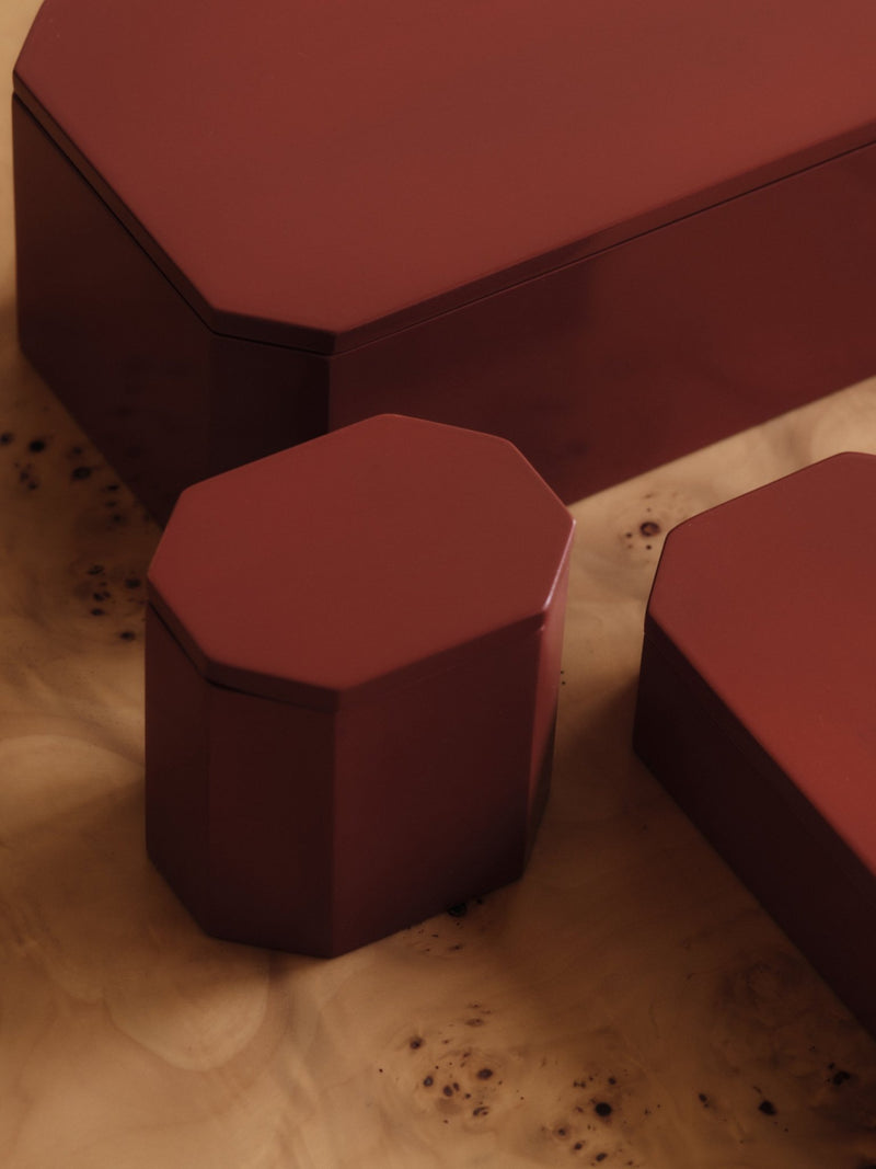 Nova Storage Box - Ferm Living Storage + Organization - 10 x 7.5 cm - HORNE