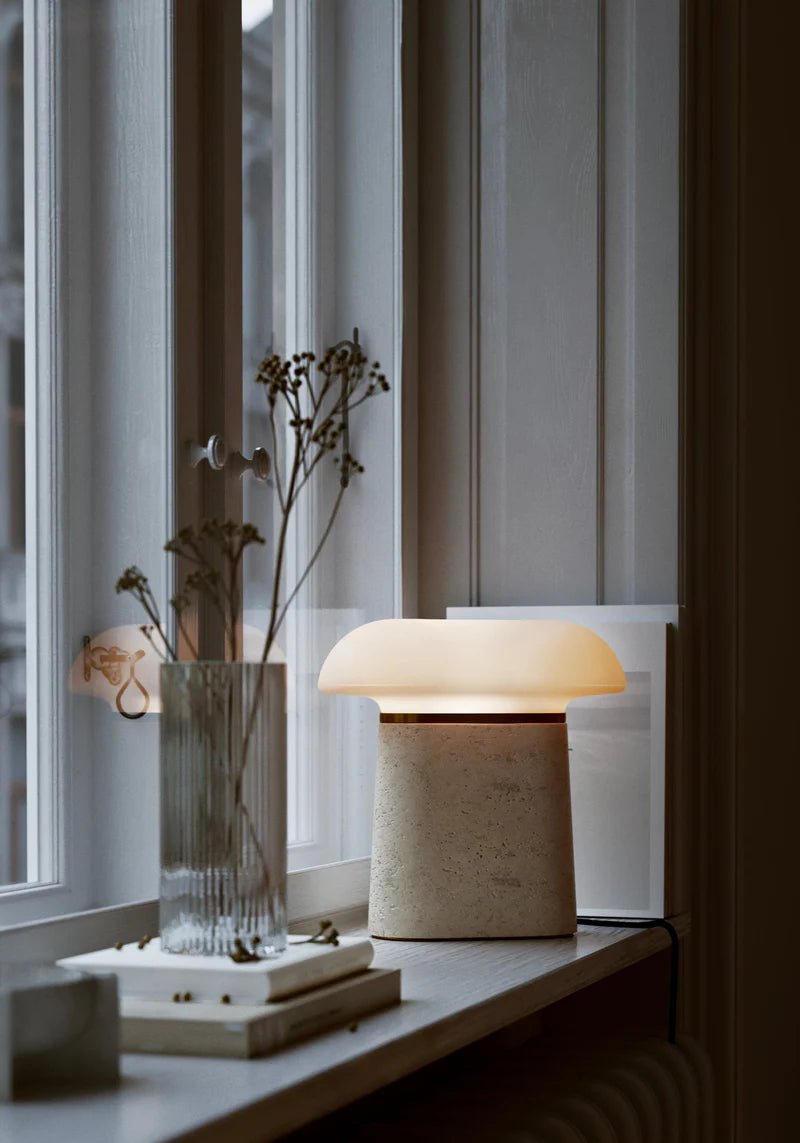 Woud Nova Table Lamp - Woud - Table + Task - Ivory - HORNE