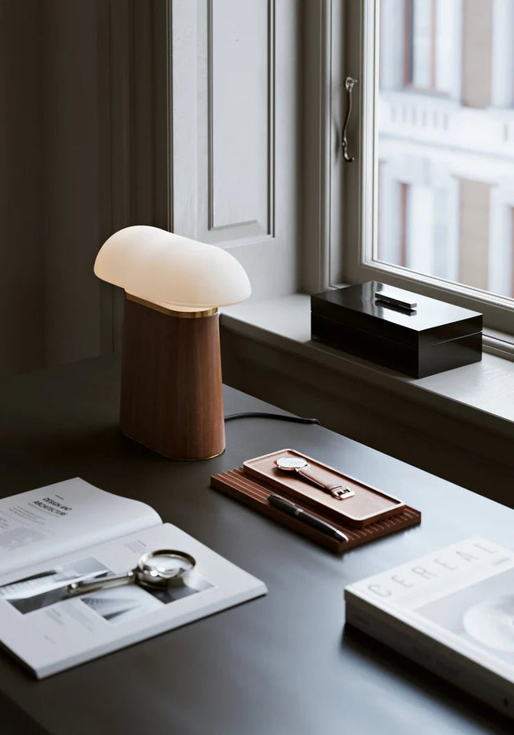 Nova Table Lamp - Woud - Table + Task - Ivory - HORNE
