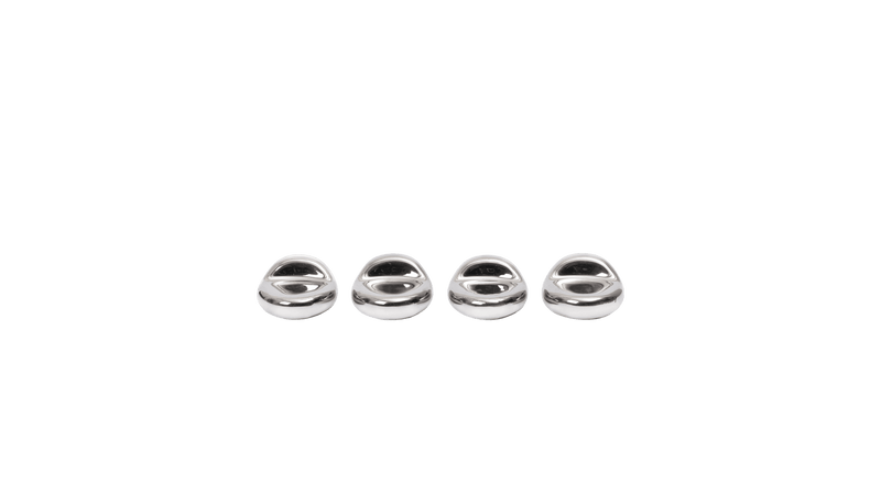 Nube Planter Feet - Set of 4 - Ferm Living Kitchen + Table Linens - Carob Brown - HORNE