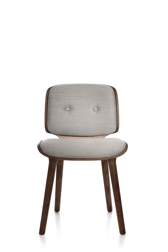 Nut Dining Chair - Moooi Stools + Benches + Ottomans - Nut Dining Justo Muse Cinnamon - HORNE