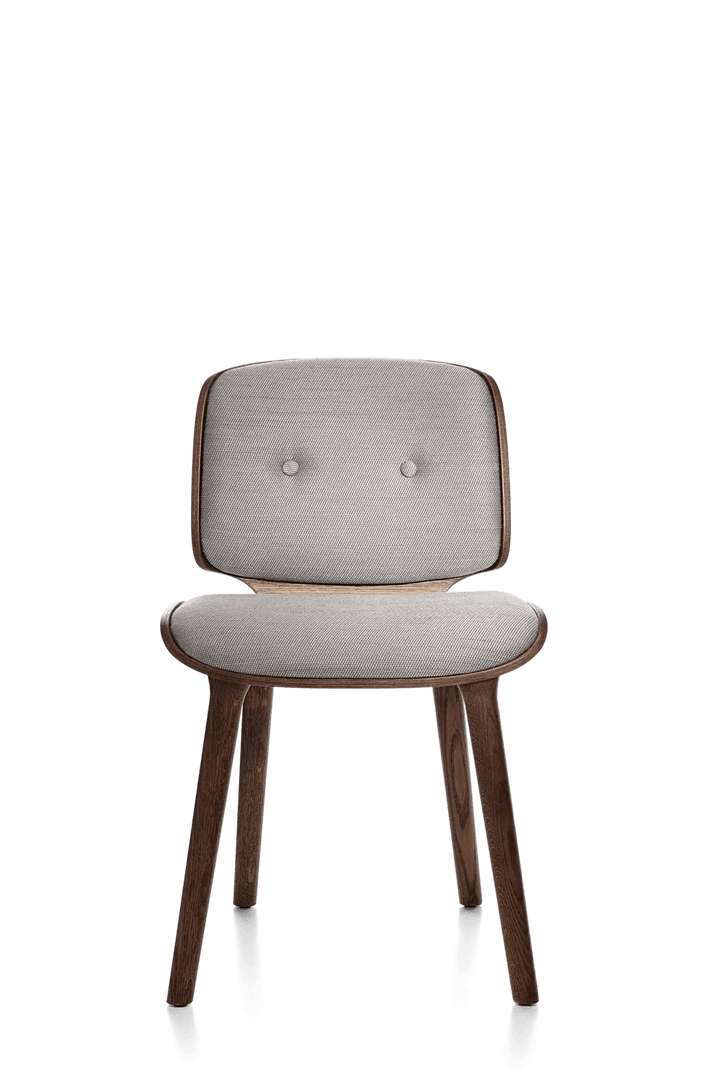 Nut Dining Chair - Moooi Stools + Benches + Ottomans - Nut Dining Justo Muse Cinnamon - HORNE
