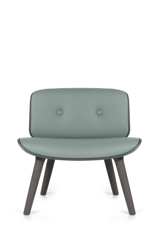 Nut Lounge Chair - Moooi Chairs - Nut Lounge Oray Ronan Cream Cinnamon - HORNE
