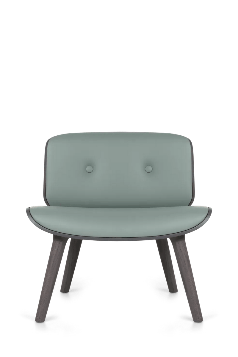 Nut Lounge Chair - Moooi Chairs - Nut Lounge Oray Ronan Cream Cinnamon - HORNE