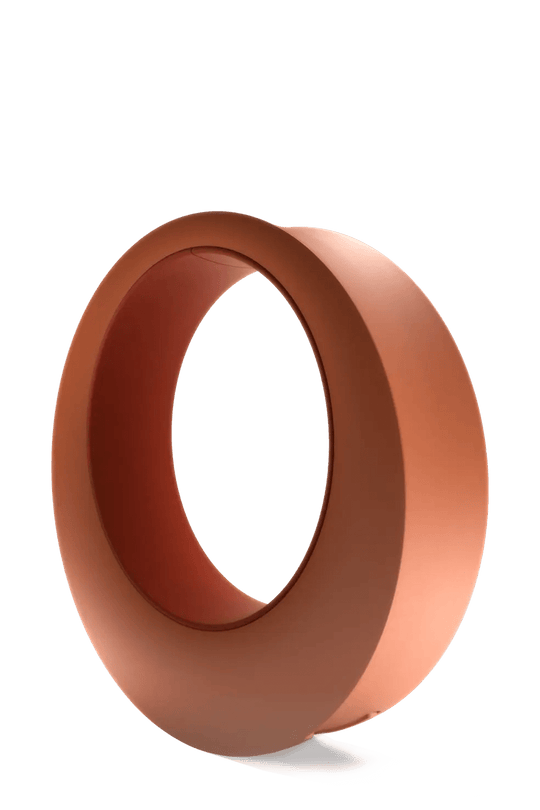 O. Chair - Moooi Chairs - UPHOLSTERED: Terracotta Divina 3 - 552 - HORNE