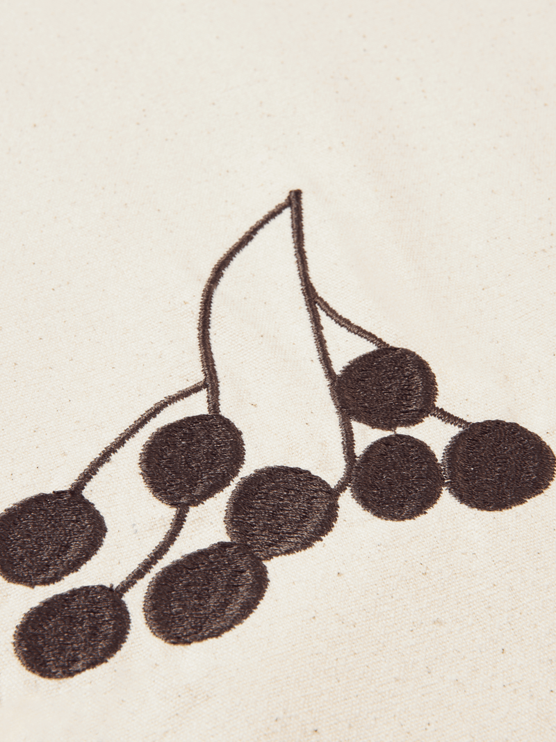 Oak Christmas Tree Blanket - Round - Ferm Living Art + Objects - HORNE