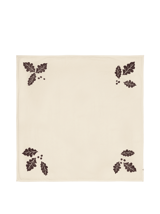 Oak Christmas Tree Blanket - Square - Ferm Living Art + Objects - HORNE