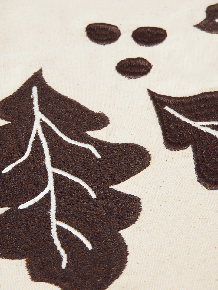 Oak Christmas Tree Blanket - Square - Ferm Living Art + Objects - HORNE