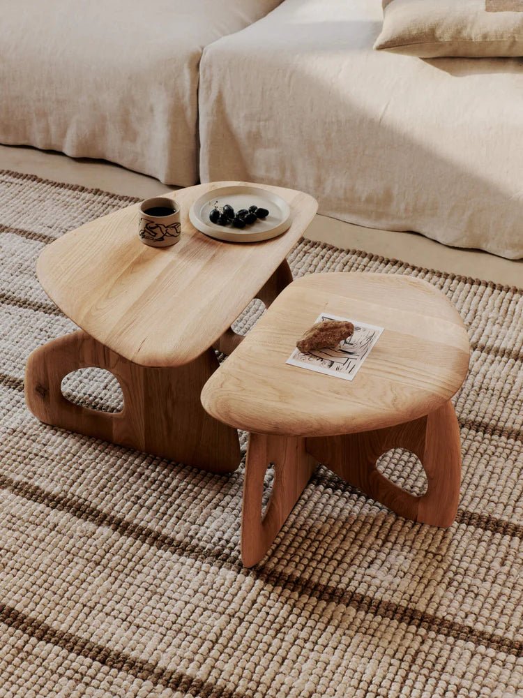Oar Coffee Table - Ferm Living Tables - Small - HORNE