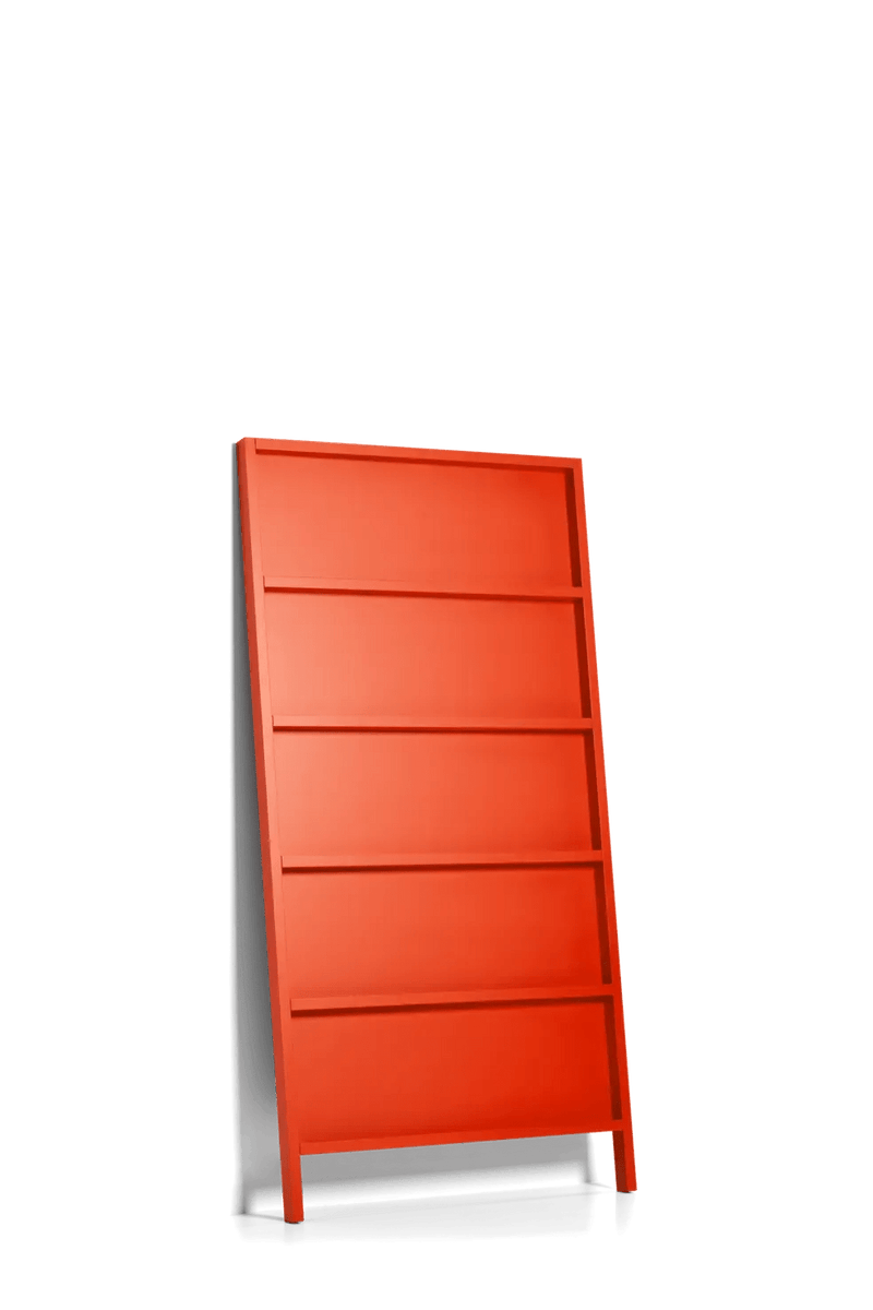 Oblique Wall Shelf - Moooi Shelving - Big - Ral 1004 (golden yellow) - HORNE