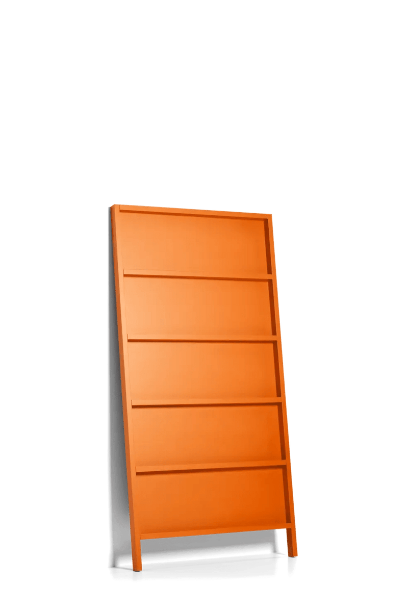 Oblique Wall Shelf - Moooi Shelving - Big - Ral 1004 (golden yellow) - HORNE