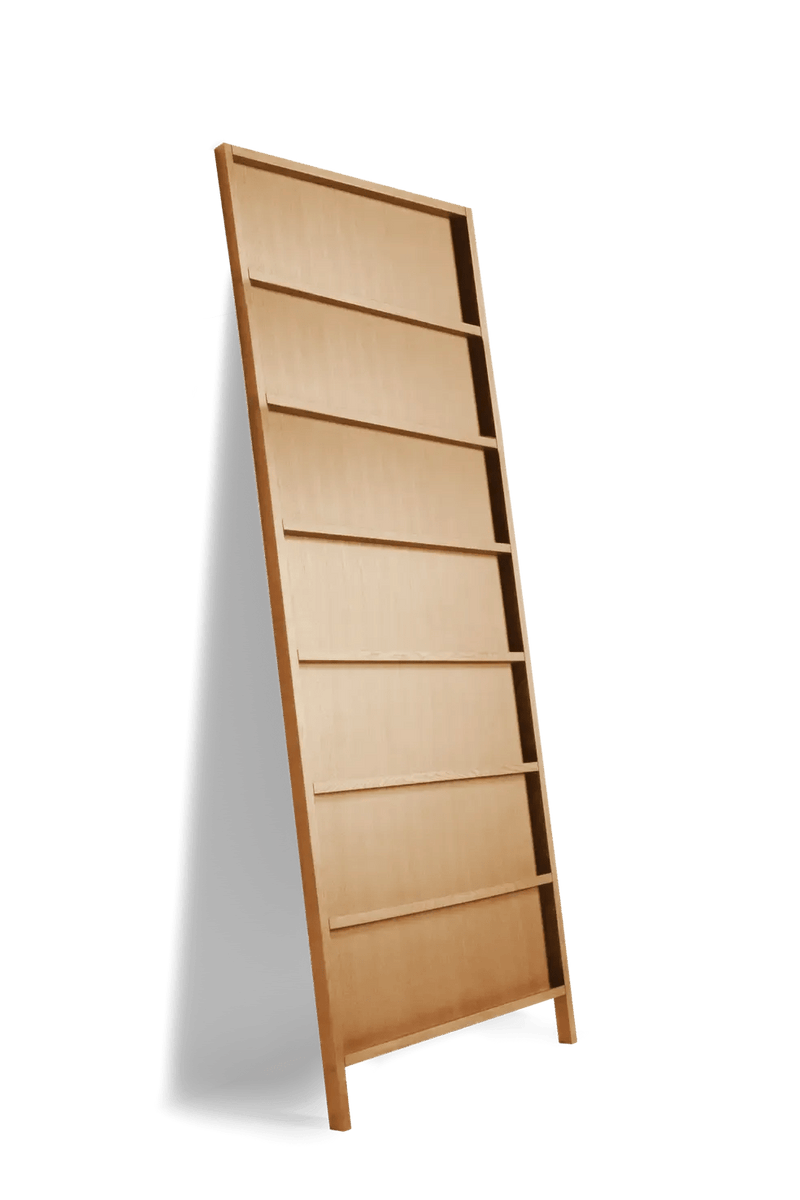 Oblique Wall Shelf - Moooi Shelving - Big - Ral 1004 (golden yellow) - HORNE