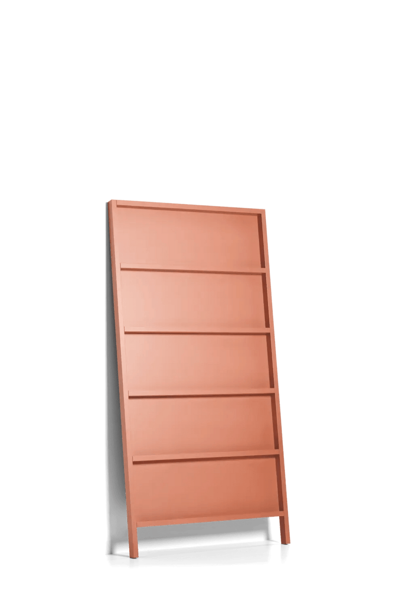 Oblique Wall Shelf - Moooi Shelving - Big - Ral 1004 (golden yellow) - HORNE