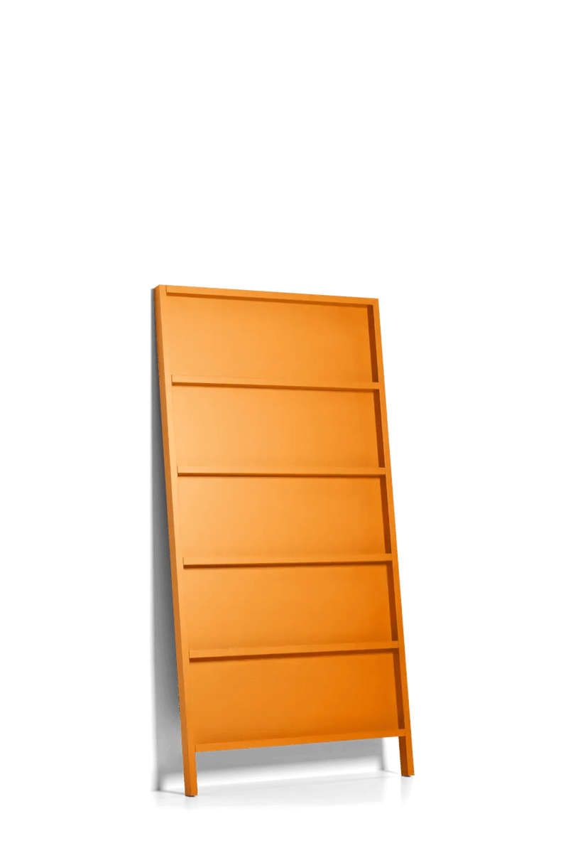 Oblique Wall Shelf - Moooi Shelving - Big - Ral 1004 (golden yellow) - HORNE