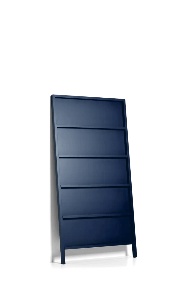 Oblique Wall Shelf - Moooi Shelving - Big - Ral 1004 (golden yellow) - HORNE