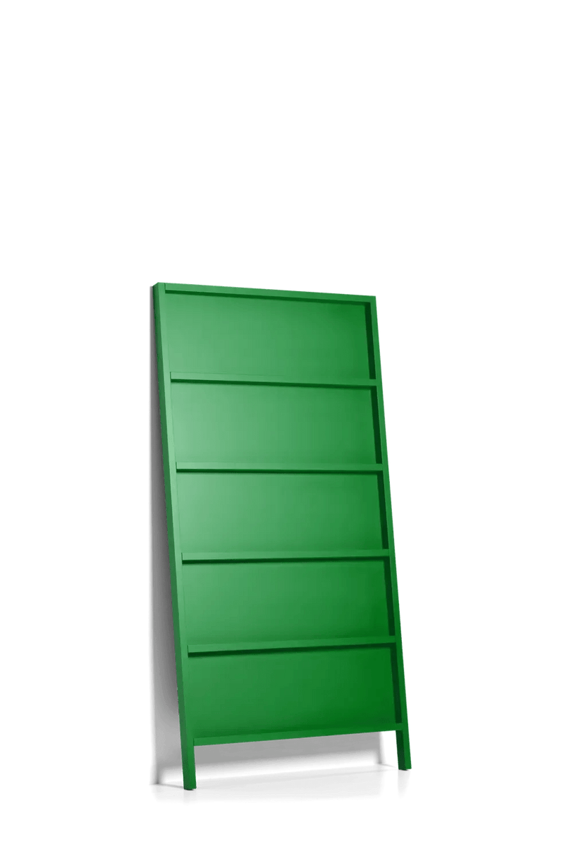 Oblique Wall Shelf - Moooi Shelving - Big - Ral 1004 (golden yellow) - HORNE