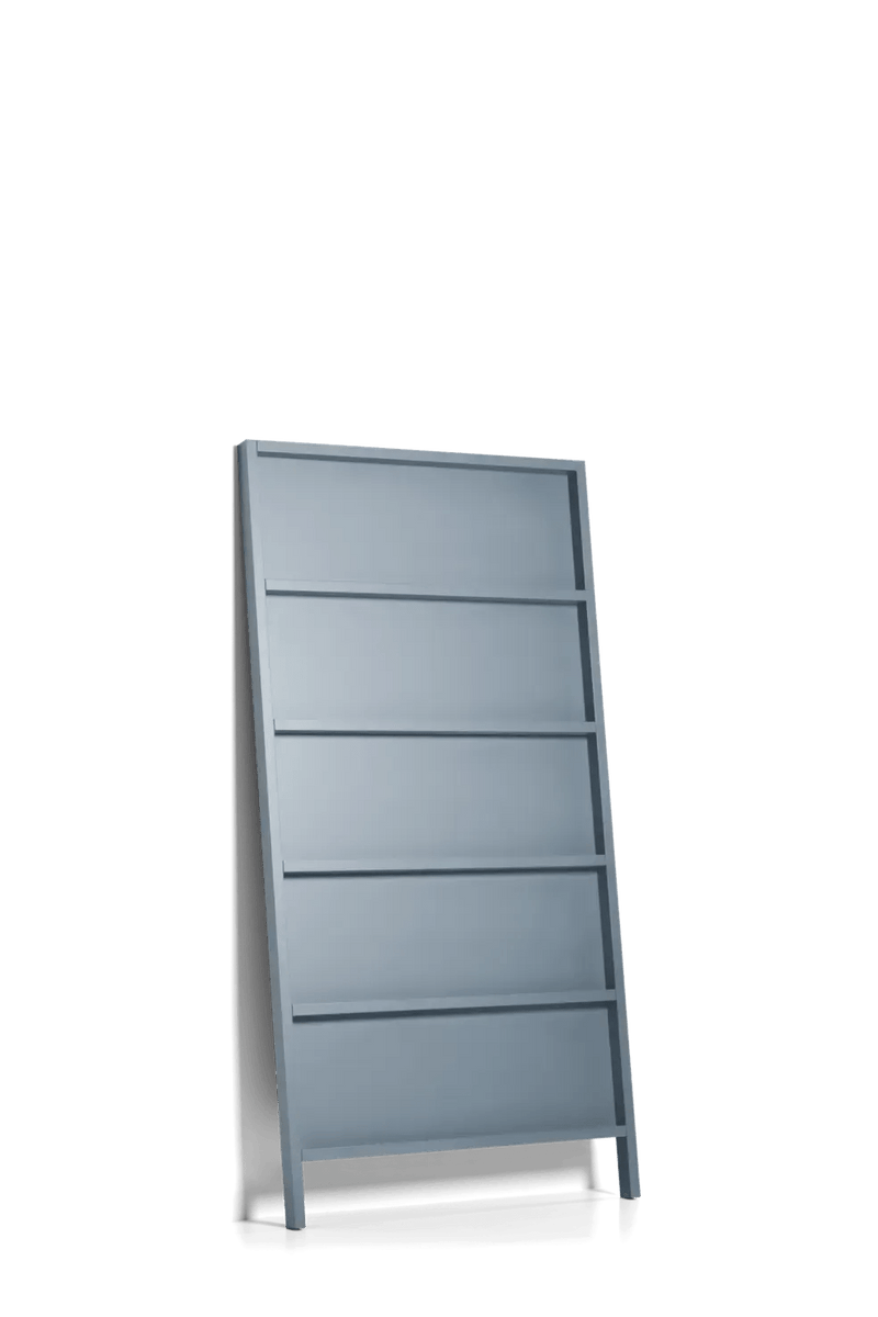 Oblique Wall Shelf - Moooi Shelving - Big - Ral 1004 (golden yellow) - HORNE