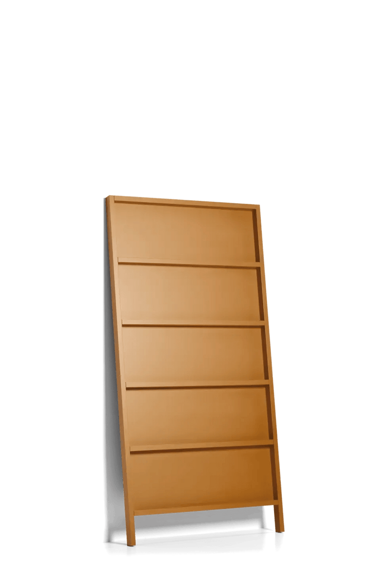 Oblique Wall Shelf - Moooi Shelving - Big - Ral 1004 (golden yellow) - HORNE