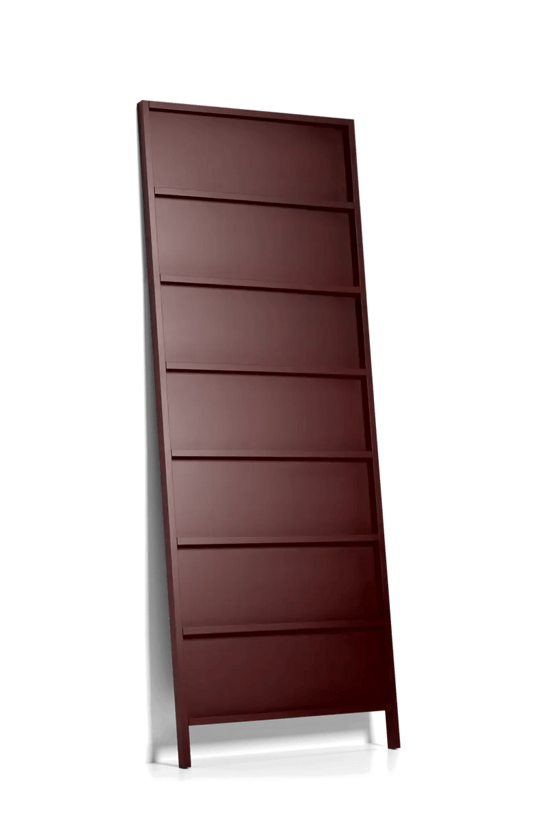 Oblique Wall Shelf - Moooi Shelving - Big - Ral 1004 (golden yellow) - HORNE