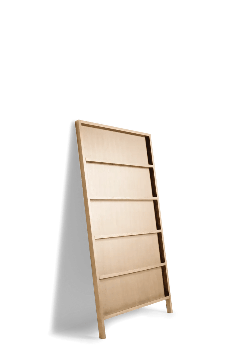 Oblique Wall Shelf - Moooi Shelving - Big - Ral 1004 (golden yellow) - HORNE