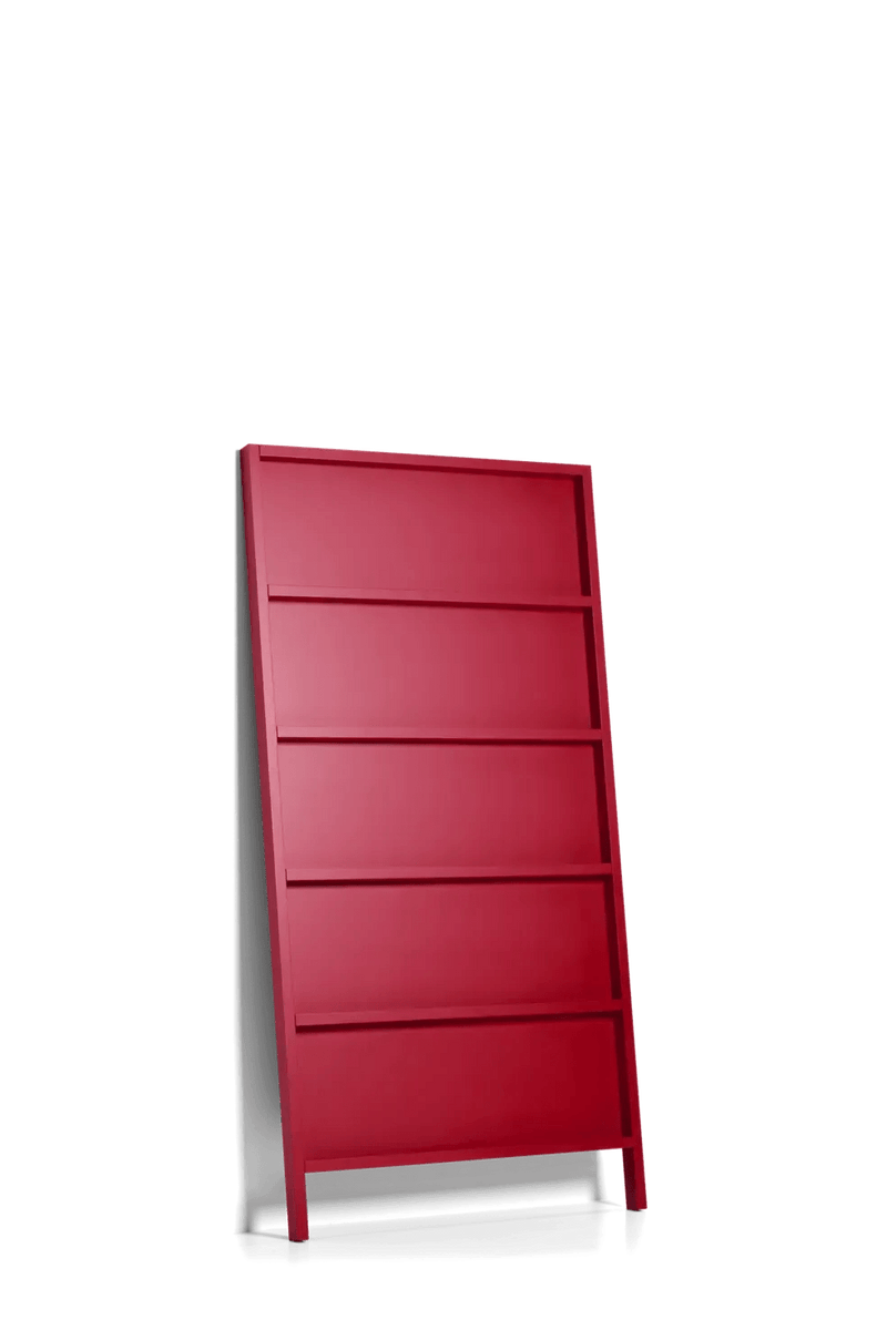 Oblique Wall Shelf - Moooi Shelving - Big - Ral 1004 (golden yellow) - HORNE