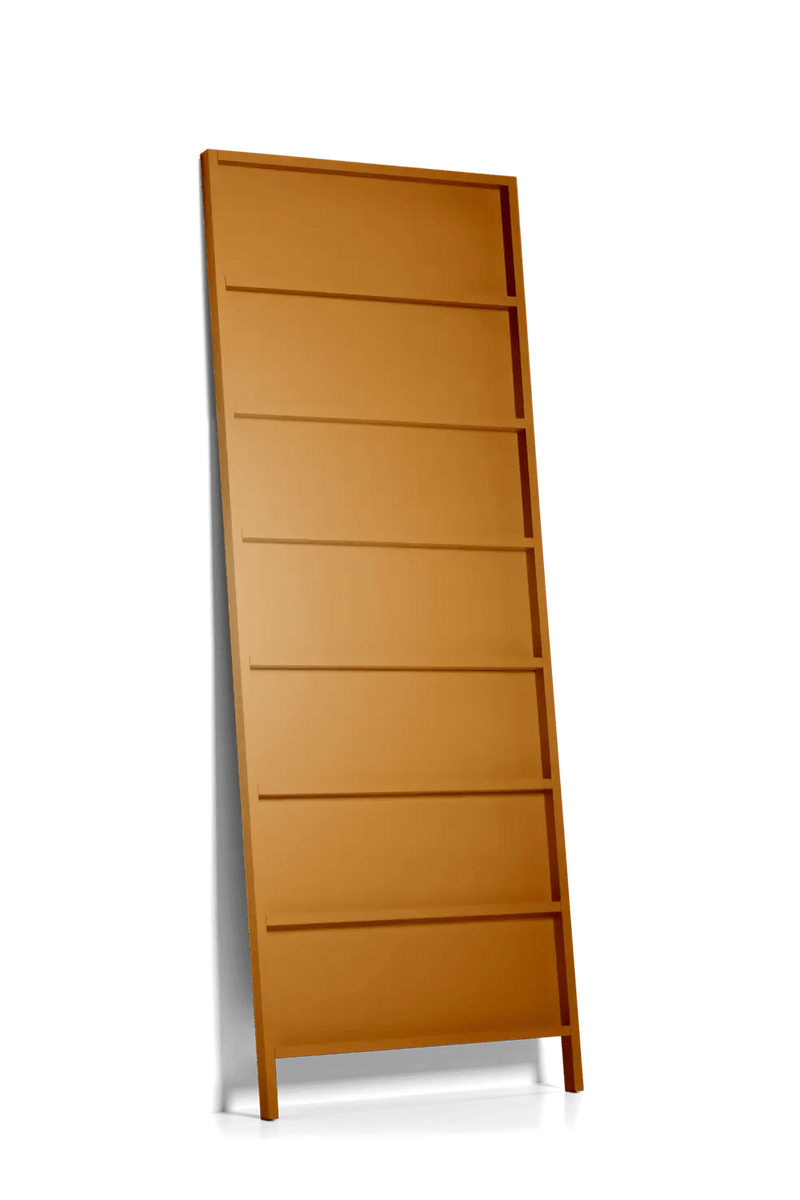 Oblique Wall Shelf - Moooi Shelving - Big - Ral 1004 (golden yellow) - HORNE