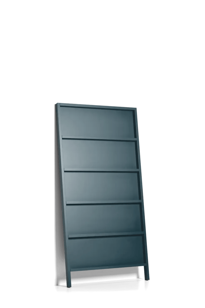 Oblique Wall Shelf - Moooi Shelving - Big - Ral 1004 (golden yellow) - HORNE