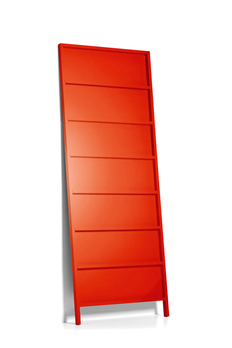 Oblique Wall Shelf - Moooi Shelving - Big - Ral 1004 (golden yellow) - HORNE