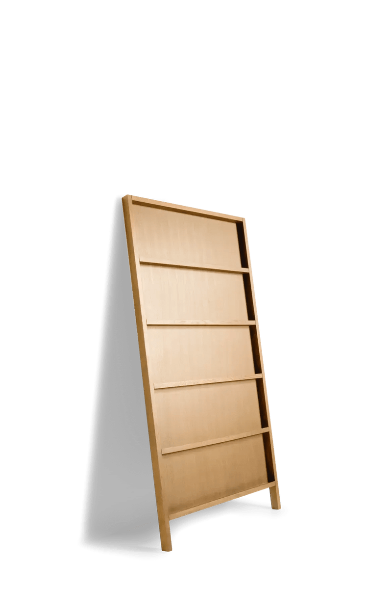 Oblique Wall Shelf - Moooi Shelving - Big - Ral 1004 (golden yellow) - HORNE