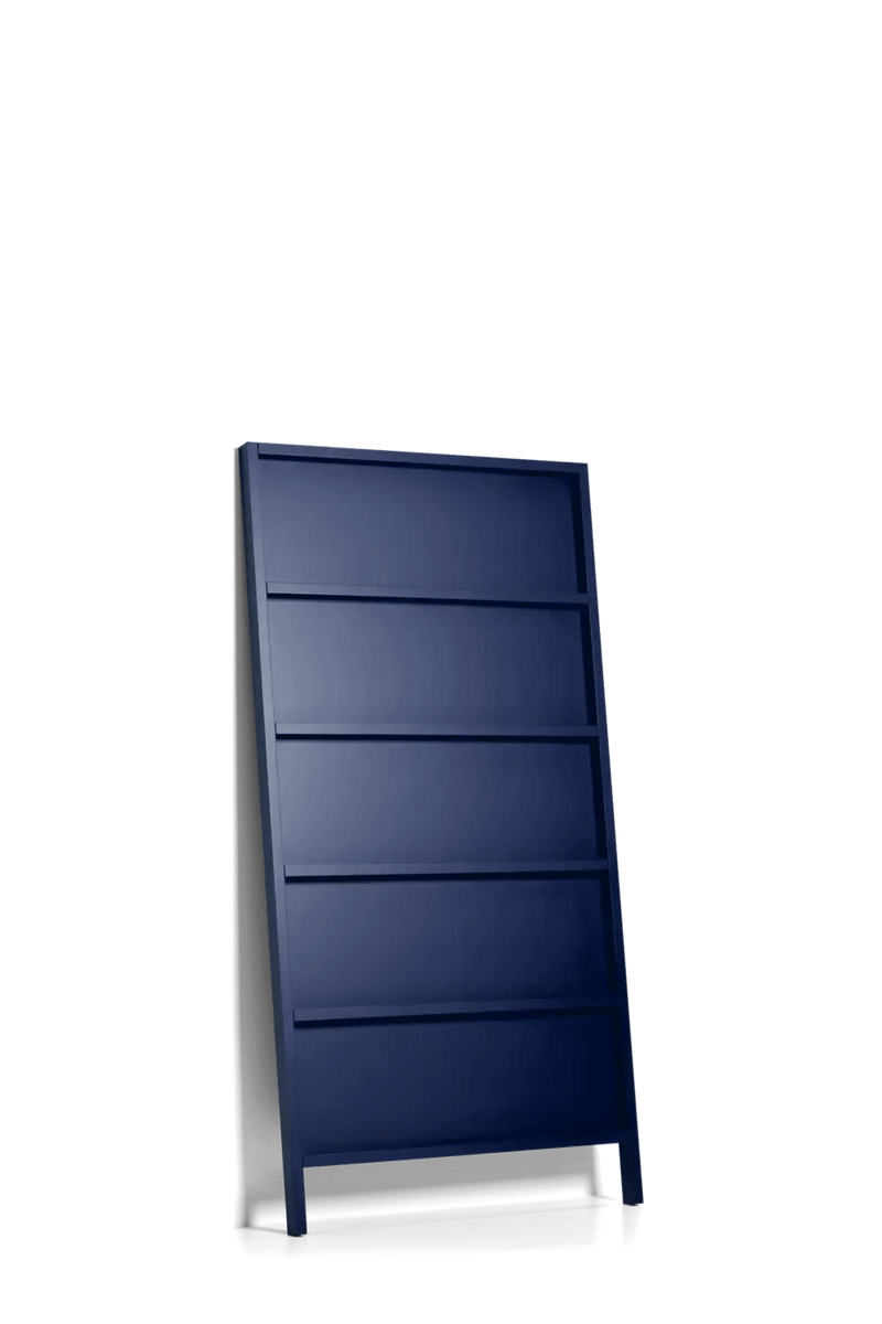 Oblique Wall Shelf - Moooi Shelving - Big - Ral 1004 (golden yellow) - HORNE