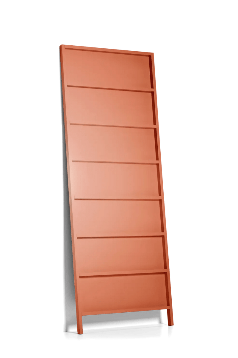 Oblique Wall Shelf - Moooi Shelving - Big - Ral 1004 (golden yellow) - HORNE