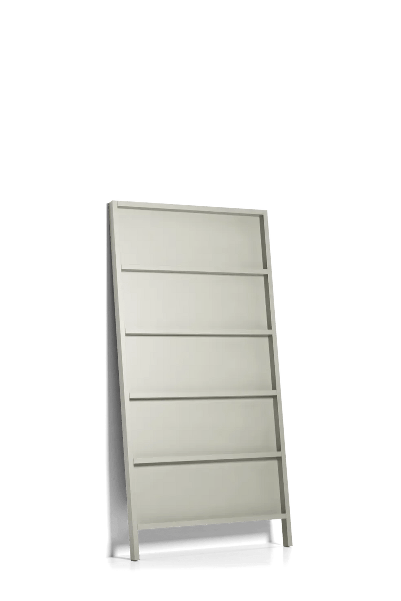 Oblique Wall Shelf - Moooi Shelving - Big - Ral 1004 (golden yellow) - HORNE