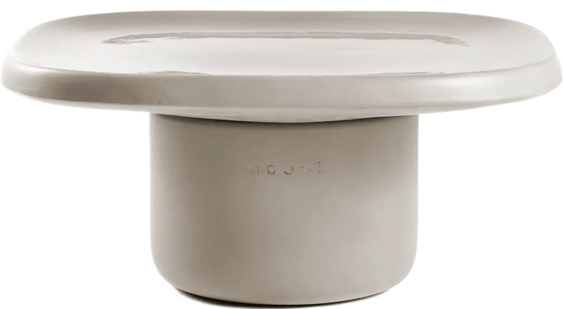 Obon Table - Moooi Tables - Grey - RECTANGULAR LOW - HORNE