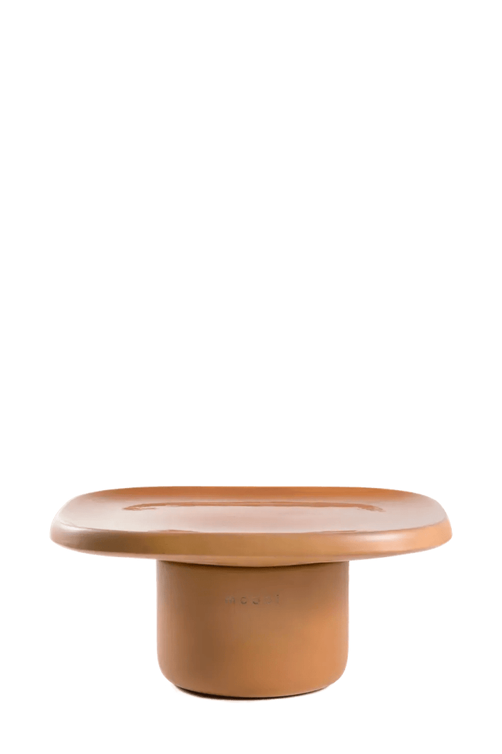 Obon Table - Moooi Tables - Terracotta - SQUARE LOW - HORNE