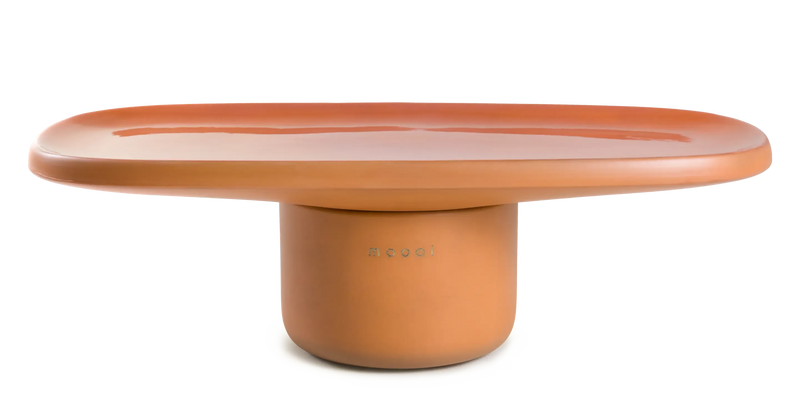 Obon Table - Moooi Tables - Grey - RECTANGULAR LOW - HORNE