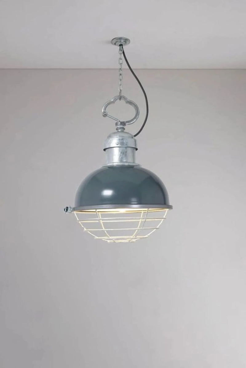 Oceanic Pendant 7243 - Davey Lighting Pendants - Basalt Grey - HORNE