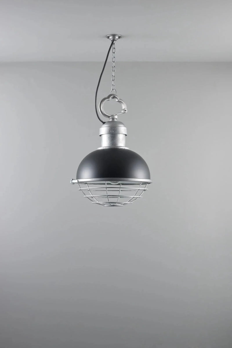 Oceanic Pendant 7243 - Davey Lighting Pendants - Basalt Grey - HORNE