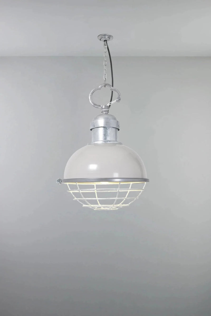 Oceanic Pendant 7243 - Davey Lighting Pendants - Basalt Grey - HORNE
