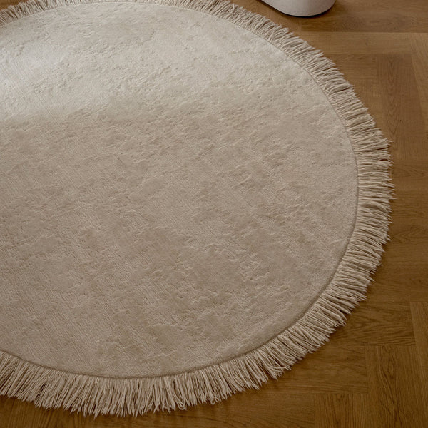Oceanic Reef rug in Beige 215x245 (7.1' x 8')